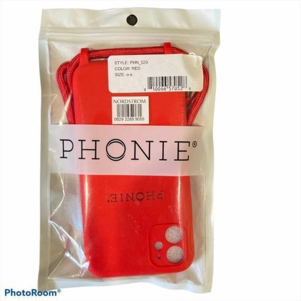 NWT PHONIE Red‎ iPhone 12 Phone Case